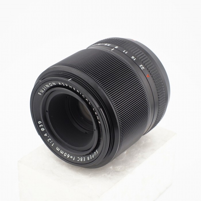 【中古】(フジフイルム) FUJIFILM XF60/2.4 R Macro