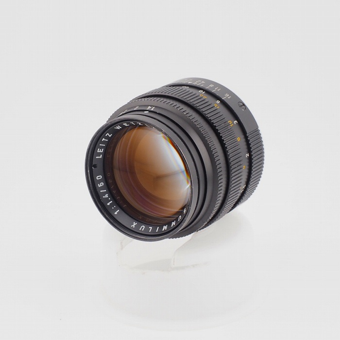 【中古】(ライカ) Leica ズミルックスM50/1.4(2nd)ブラッククローム