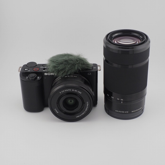�y���Áz(�\�j�[) SONY VLOGCAM ZV-E10Y B W�Y�[���L�b�g