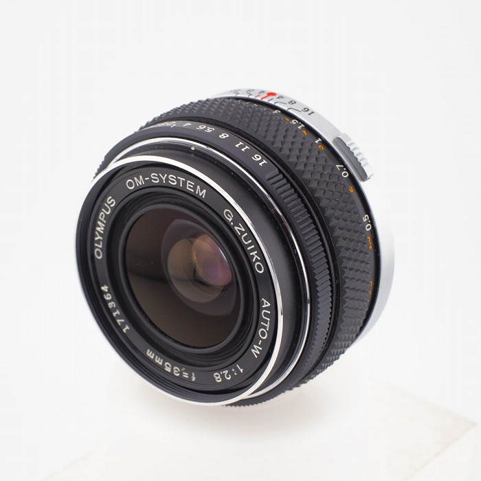 【中古】(オリンパス) OLYMPUS Gズイコー オートW35/2.8