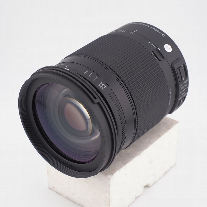 �y���Áz(�V�O�}) SIGMA C18-300/3.5-6.3 DC �}�N�� OS HSM(EF)