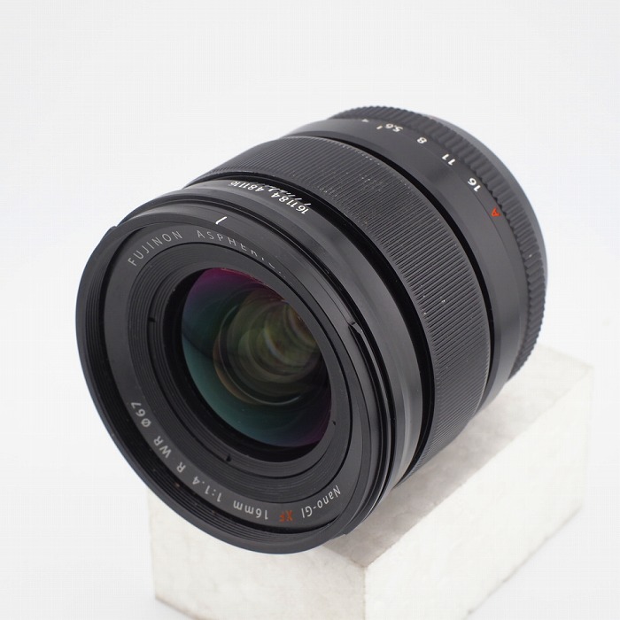 【中古】(フジフイルム) FUJIFILM XF16/1.4 R WR