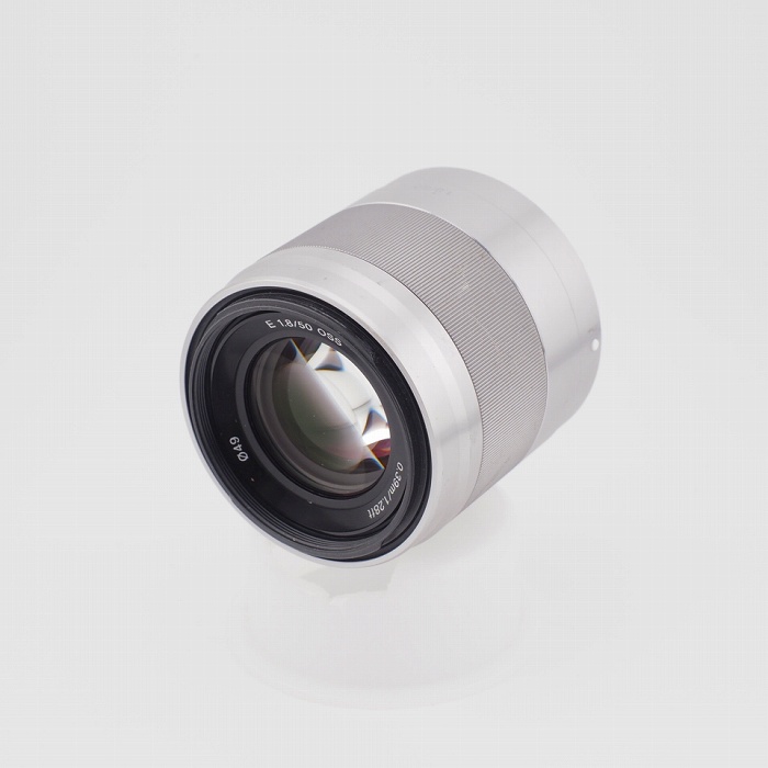 【中古】(ソニー) SONY E50/F1.8 OSS SEL50F18