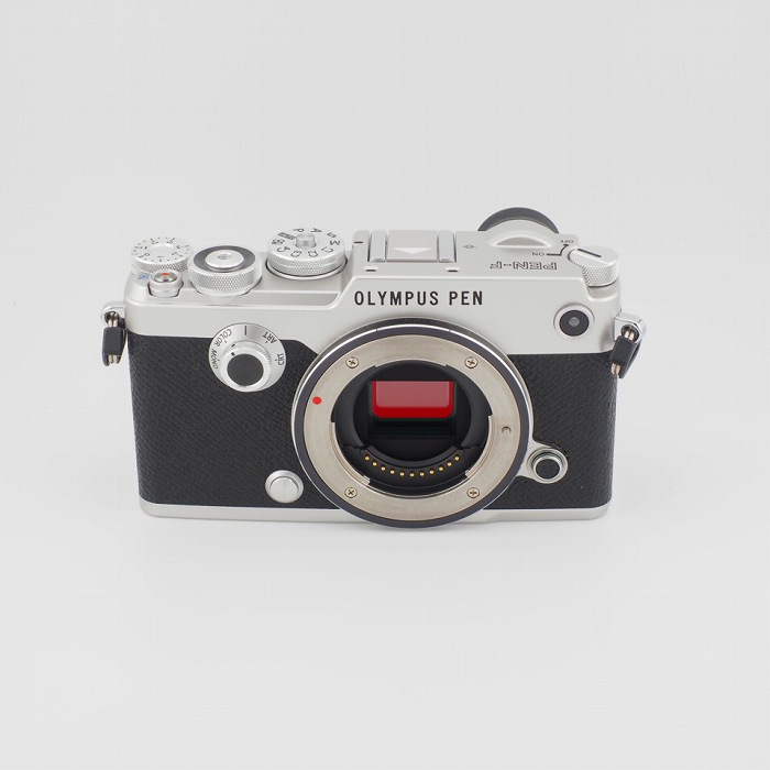 【中古】(オリンパス) OLYMPUS PEN-F ボデイ シルバー