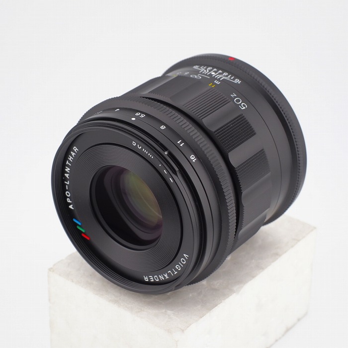 【中古】(フォクトレンダー) Voigtlander APOランター50/2Asph.II(Z)
