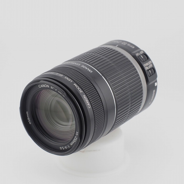 【中古】(キヤノン) Canon キヤノン EF-S55-250/F4-5.6 IS