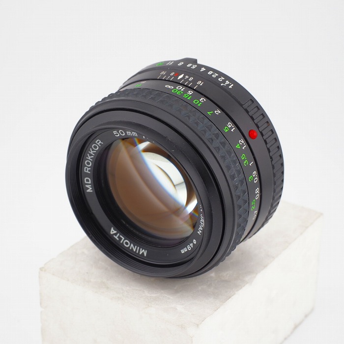 【中古】(ミノルタ) MINOLTA MD 50/1.4
