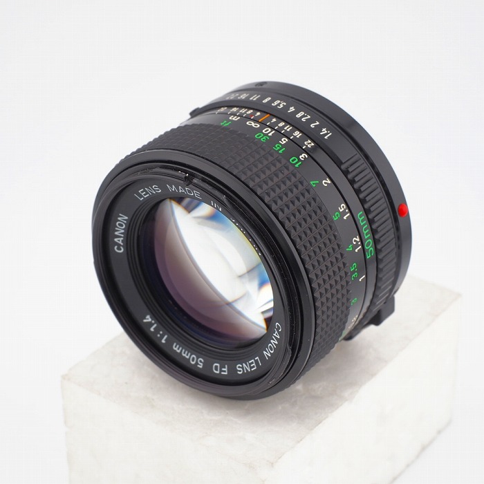 【中古】(キヤノン) Canon New FD 50/1.4