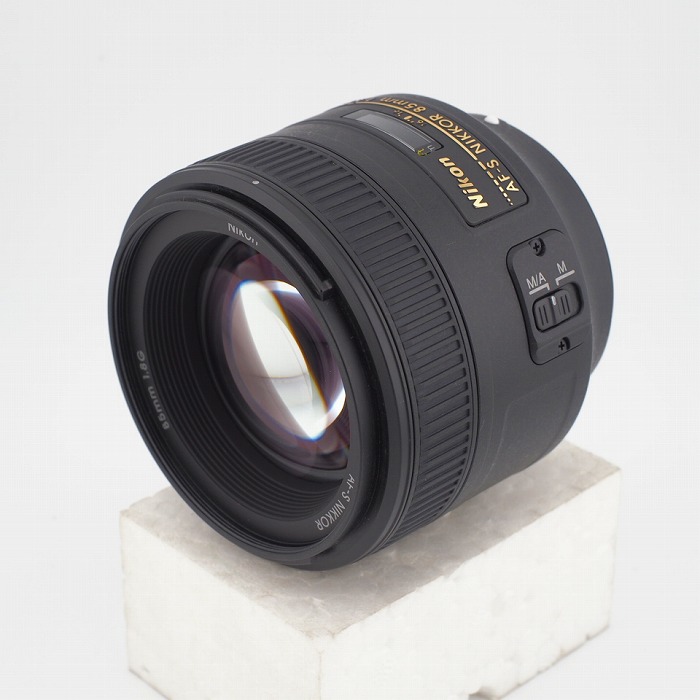 【中古】(ニコン) Nikon AF-S 85/F1.8G