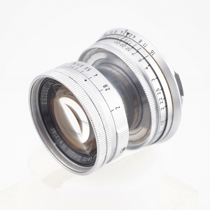 【中古】(ライカ) Leica ズミクロンM5cm/2(沈胴)