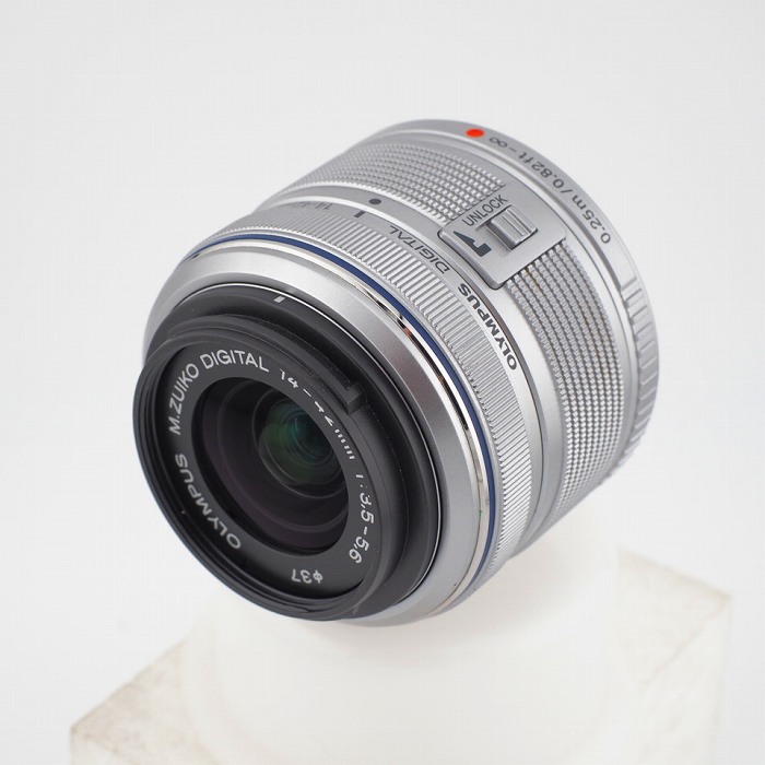 【中古】(オリンパス) OLYMPUS M.ZUIKO DIGITAL 14-42/3.5-5.6II R SL