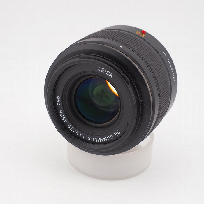 【中古】(パナソニック) Panasonic LEICA DG SUMMILUX 25mm F1.4 ASPH. H-X025