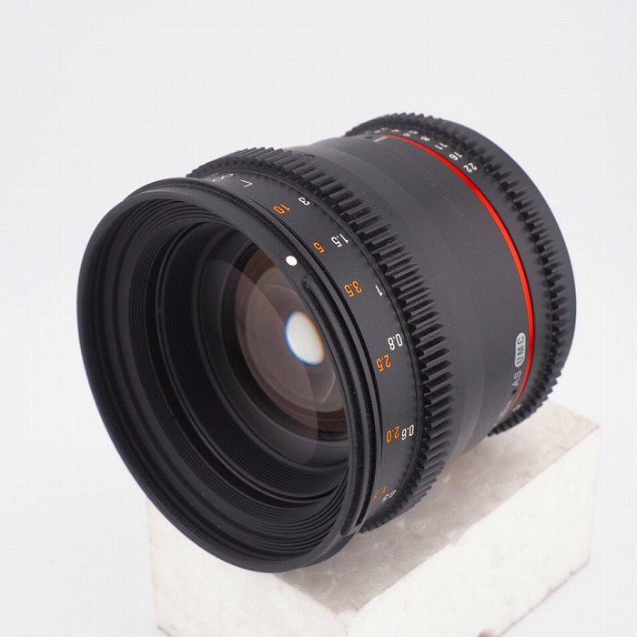 �y���Áz(�T������) SAMYANG 50/T1.5 VDSLR AS UMC(�\�j�[���}�E���g)