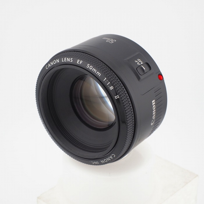 【中古】(キヤノン) Canon EF50/F1.8 ll