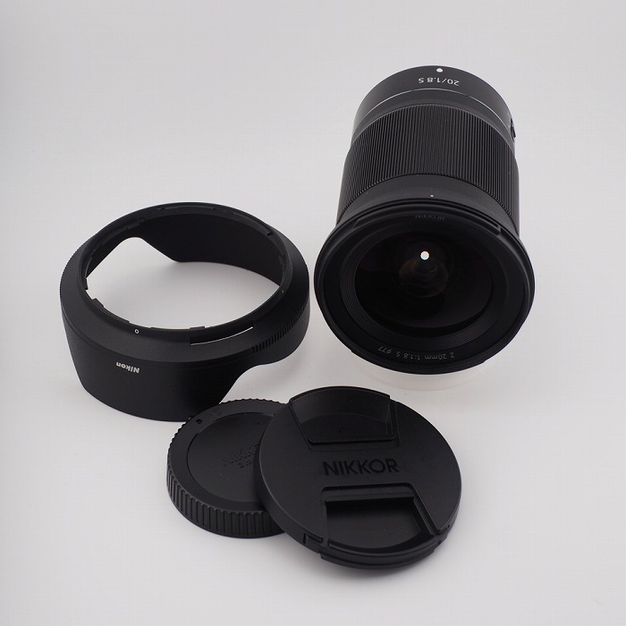 【中古】(ニコン) Nikon Z20/1.8 S
