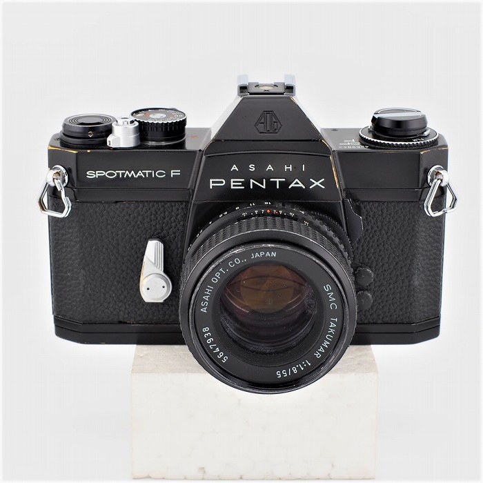 【中古】(ペンタックス) PENTAX SPFブラック+SMCT55/1.8