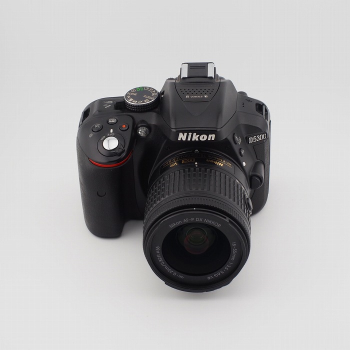 【中古】(ニコン) Nikon D5300+AF-P 18-55/3.5-5.6G