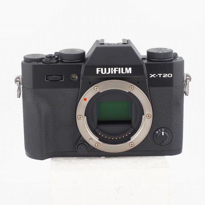【中古】(フジフイルム) FUJIFILM X-T20 ブラック
