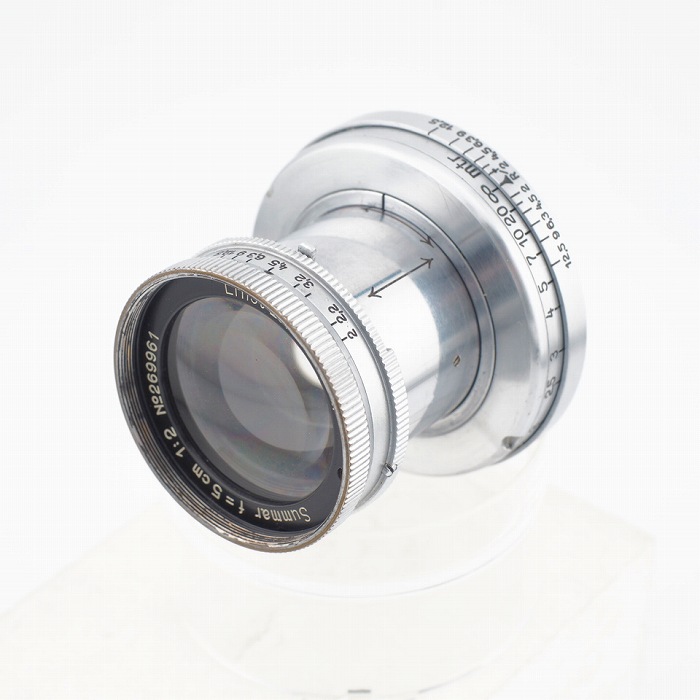 【中古】(ライカ) Leica ズマール L5cm/2
