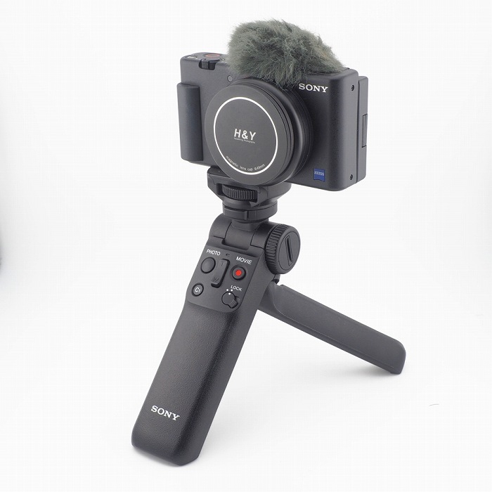 【中古】(ソニー) SONY VLOGCAM ZV-1シューティンググリップキット