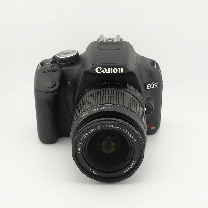 【中古】(キヤノン) Canon EOS KISS X3+18-55/3.5-5.6