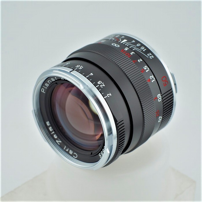 【中古】(ツアイス) ZEISS プラナー50/2 ZM ブラック