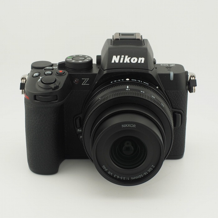 �y���Áz(�j�R��) Nikon Z50II 16-50 VR �����Y�L�c�g