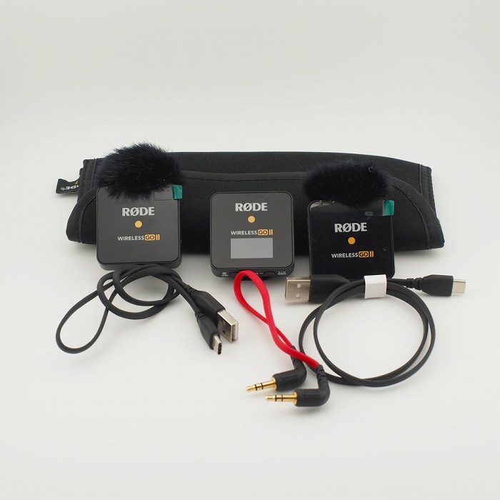 【中古】(RODE) RODE WIRELESS GOII