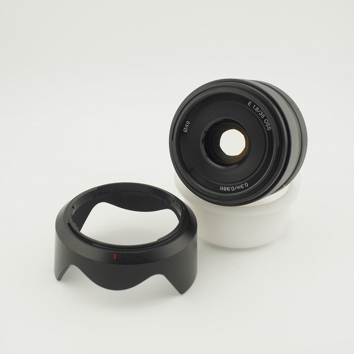 �y���Áz(�\�j�[) SONY E35/F1.8 OSS