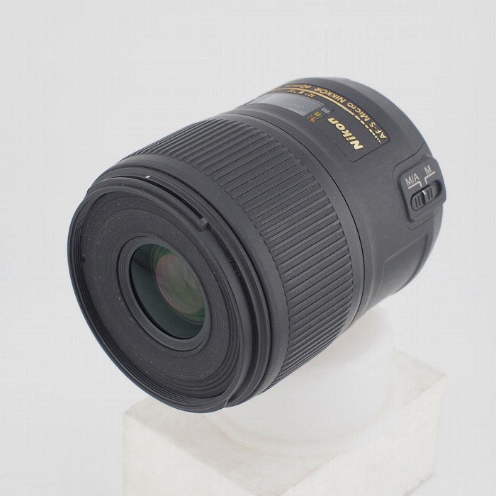 【中古】(ニコン) Nikon AF-S マイクロ 60/2.8G ED