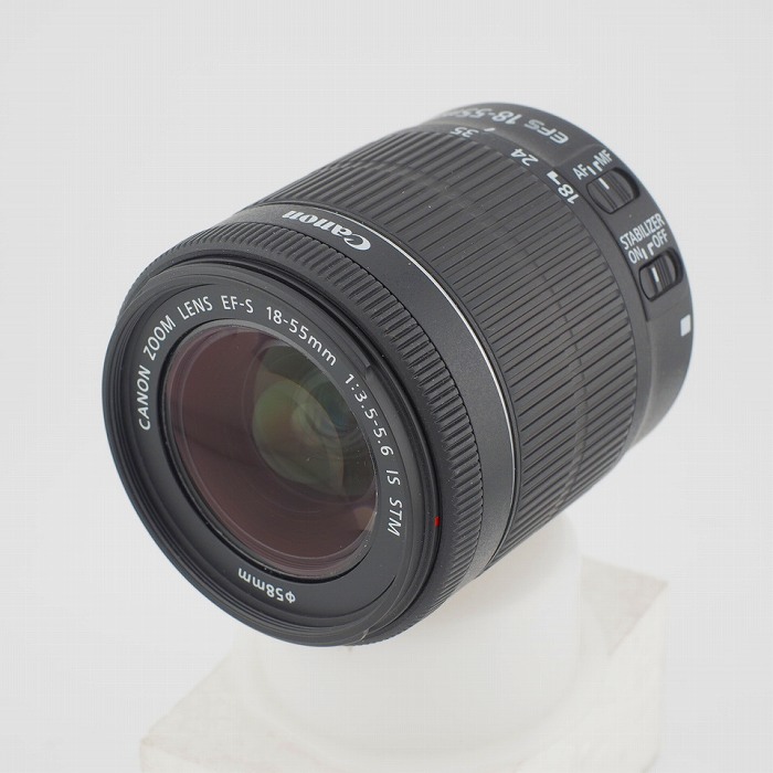 【中古】(キヤノン) Canon EF-S18-55/3.5-5.6 IS STM※現状品
