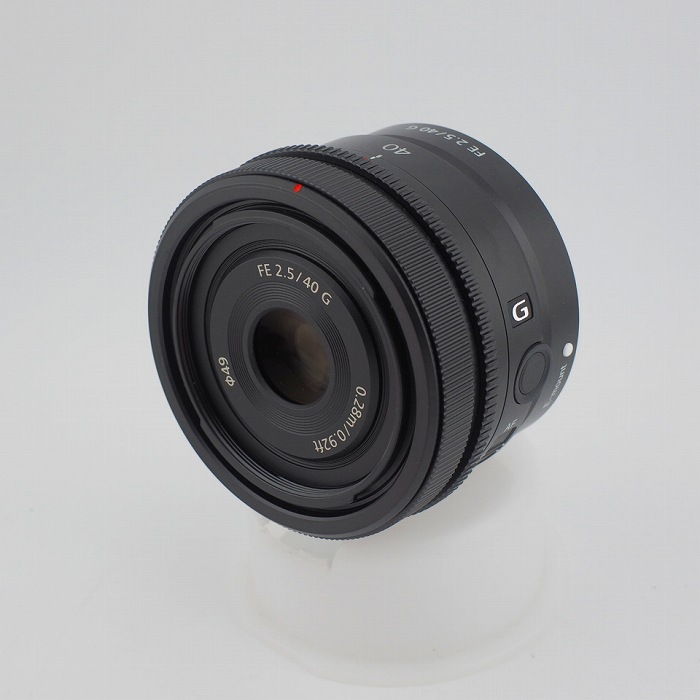 【中古】(ソニー) SONY FE40/F2.5 G