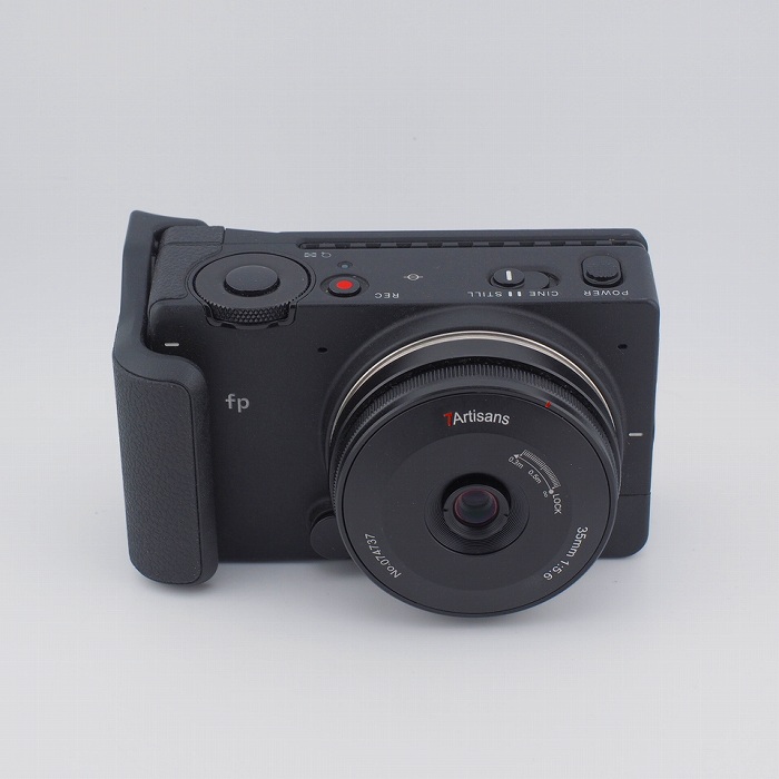 【中古】(シグマ) SIGMA fp+7Artisan 35/5.6