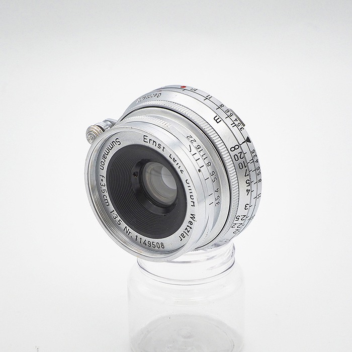 【中古】(ライカ) Leica ズマロン M3.5cm/3.5(E39)