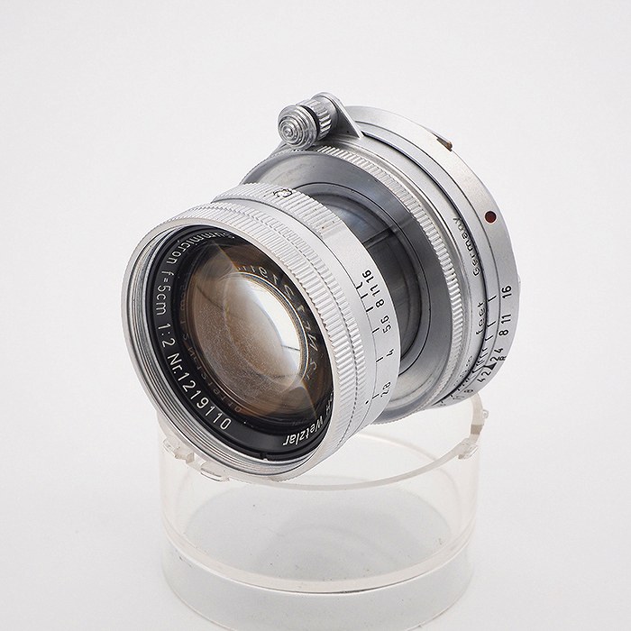 【中古】(ライカ) Leica ズミクロン M50/2 沈胴