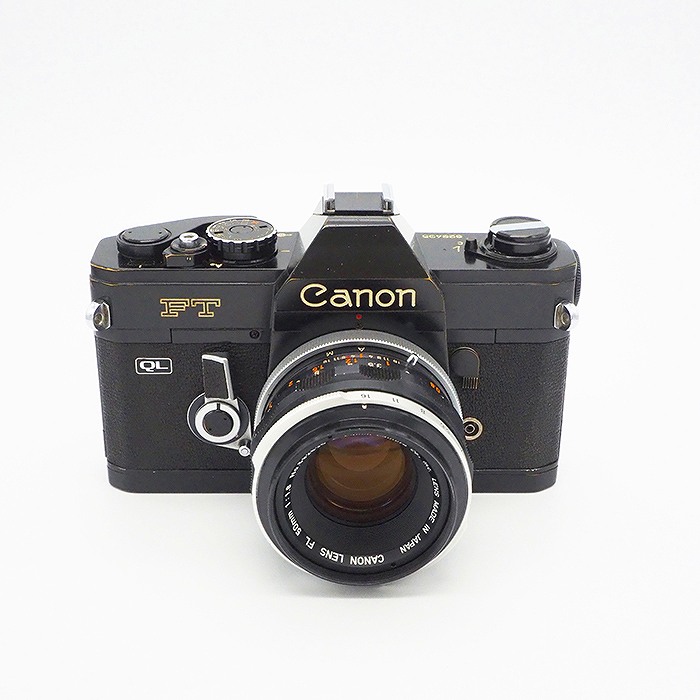 【中古】(キヤノン) Canon FT  ブラック +FL50/1.8