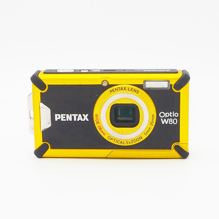 【中古】(ペンタックス) PENTAX オプティオ W80
