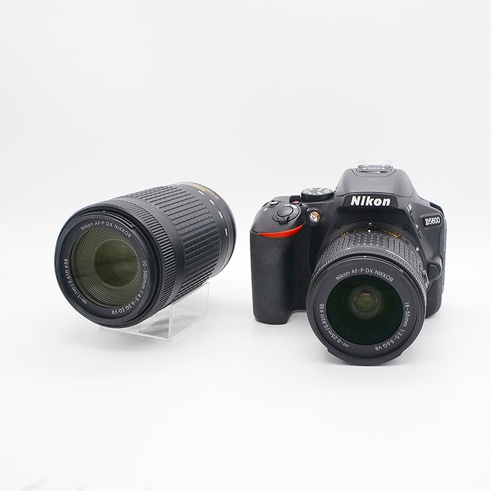 【中古】(ニコン) Nikon D5600 ダブルズームキツト