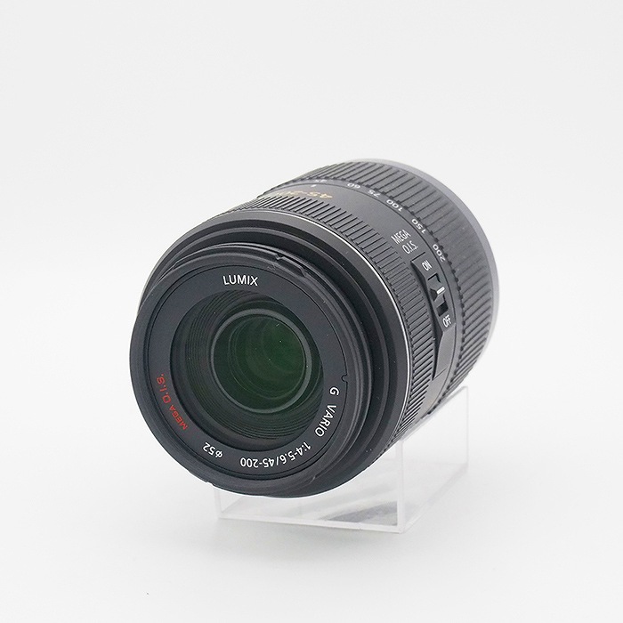【中古】(パナソニック) Panasonic G VARIO 45-200/4.0-5.6/MEGA O.I.S.【H-FS045200】