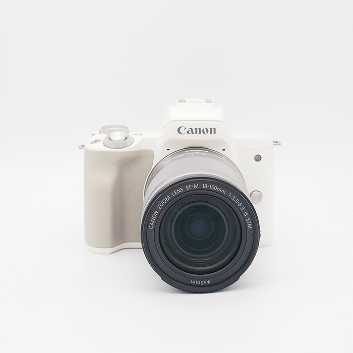 �y���Áz(�L���m��) Canon EOS KISS M/EF-M18-150 IS STM �L�c�g �z���C�g