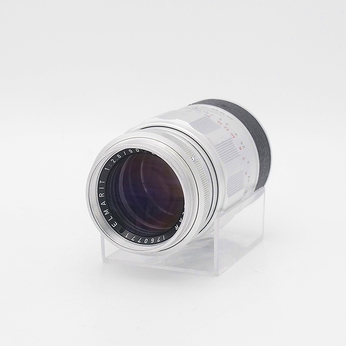 【中古】(ライカ) Leica エルマリートL90/2.8(シルバー)