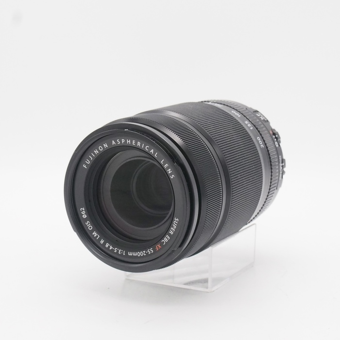 【中古】(フジフイルム) FUJIFILM XF55-200/3.5-4.8 R LM OIS