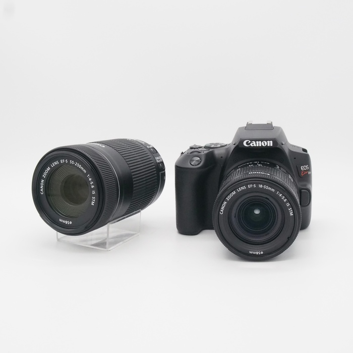 【中古】(キヤノン) Canon EOS KISS X10 ダブルズームキツト ブラツク