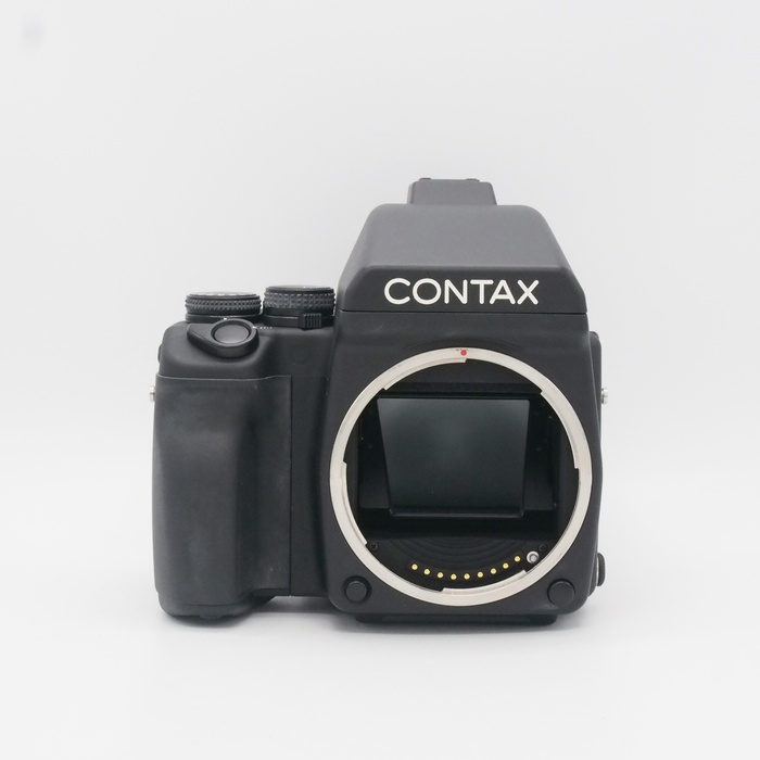 �y���Áz(�R���^�b�N�X) CONTAX 645+AE�t�@�C���_�[+120�z���_�[