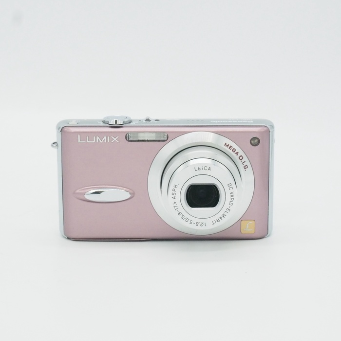 【中古】(パナソニック) Panasonic DMC-FX8-P