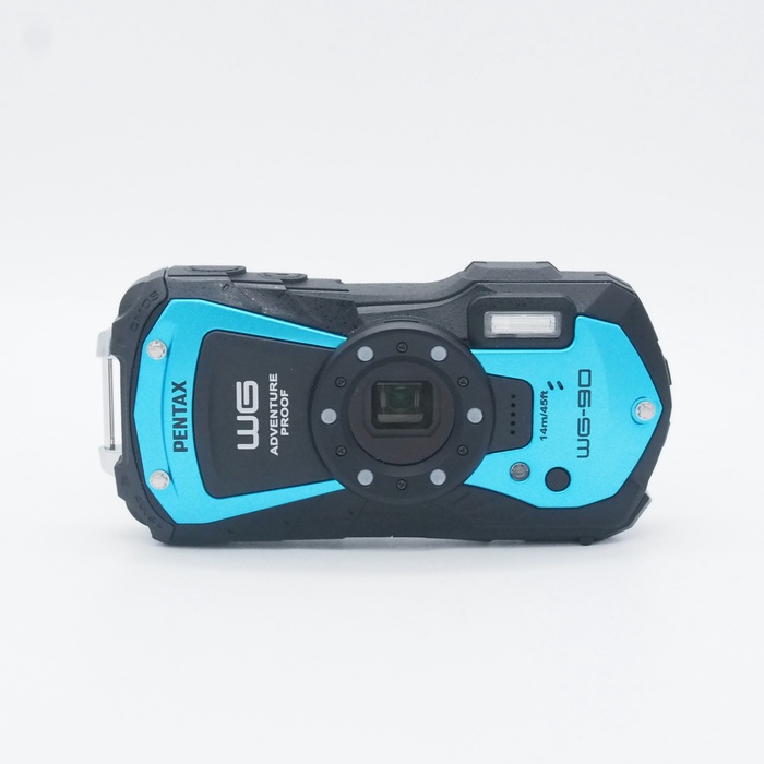 【中古】(ペンタックス) PENTAX WG-90 ブルー