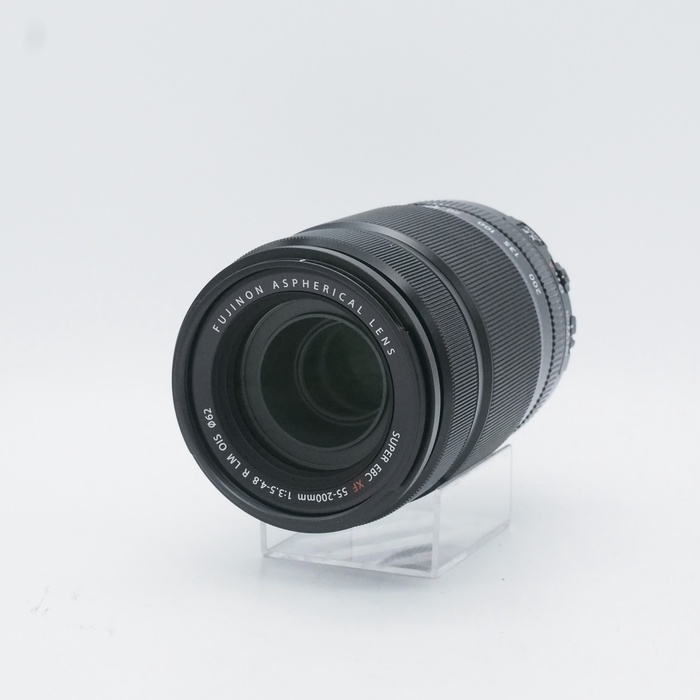 【中古】(フジフイルム) FUJIFILM XF55-200/3.5-4.8 R LM OIS