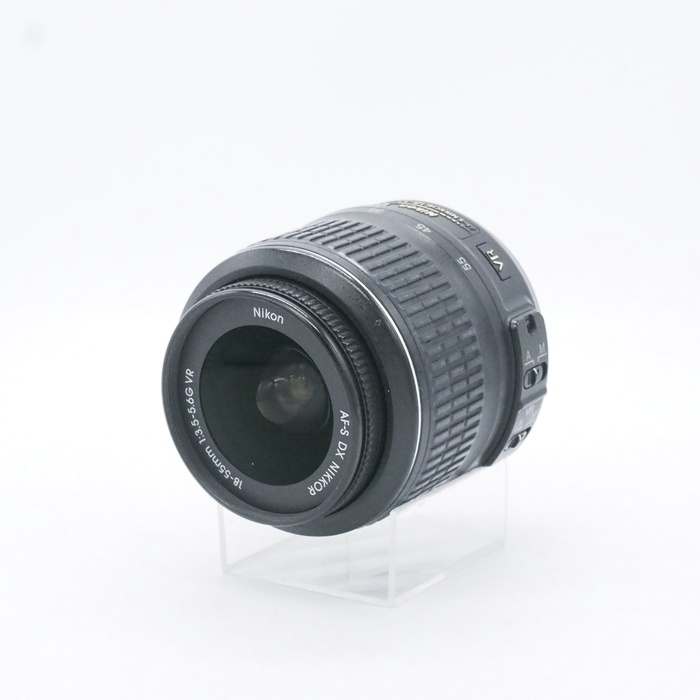 【中古】(ニコン) Nikon AF-S DX 18-55/F3.5-5.6G VR