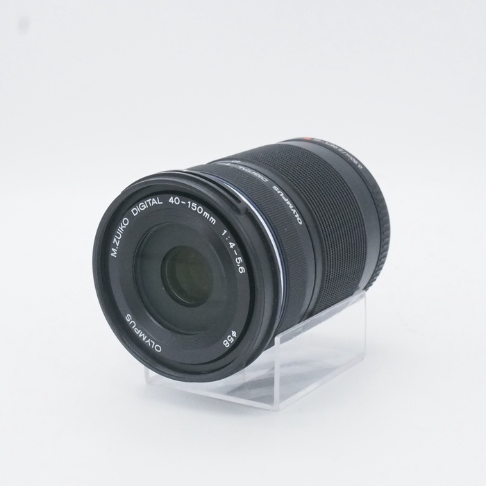 【中古】(オリンパス) OLYMPUS M.ZUIKO DIGITAL ED40-150/F4.0-5.6R BK
