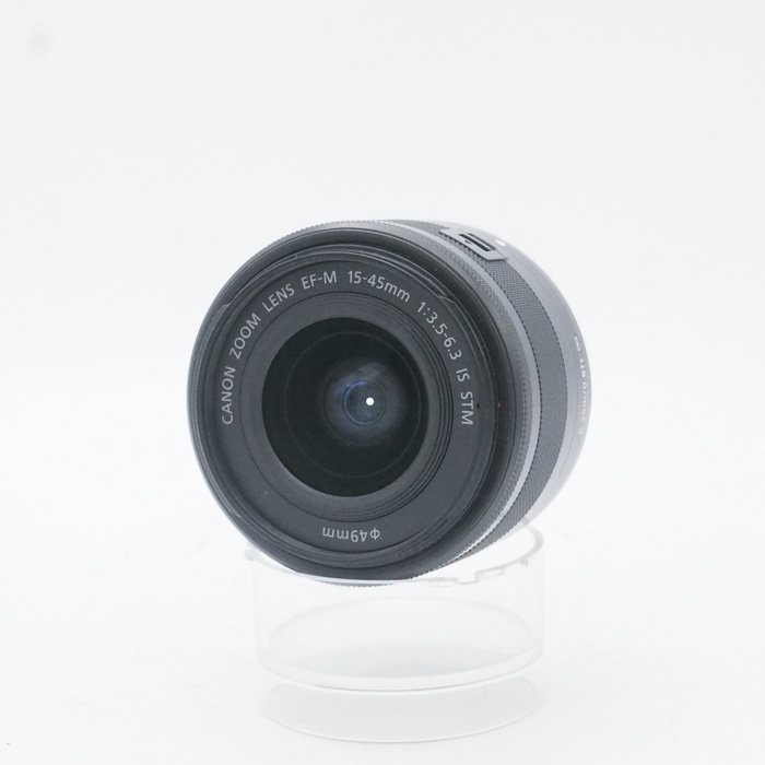 【中古】(キヤノン) Canon EF-M15-45/3.5-6.3 IS STM グラフアイト